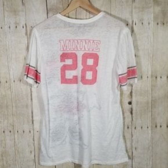 Minnie Mouse Disney Parks burnout t-shirt - Picture 2 of 3